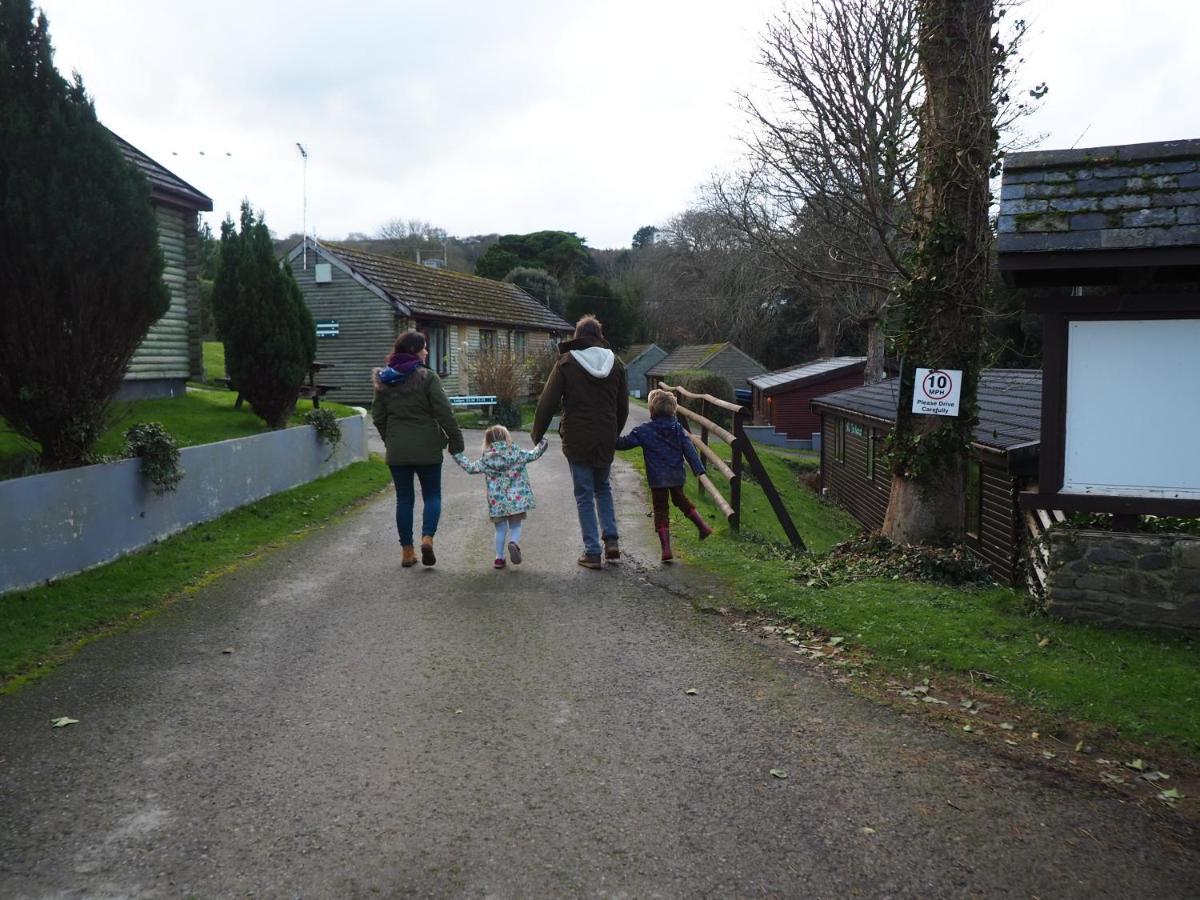 Watermouth Lodges Ilfracombe Eksteriør billede